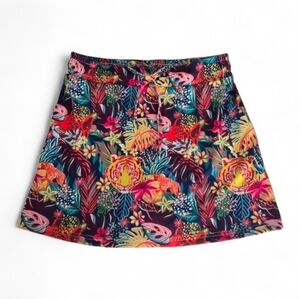 Jess Lea‎ Skort Animal Print Size Small